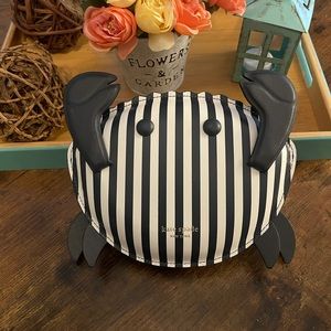 Kate Spade New York Shelly Crab Leather Crossbody